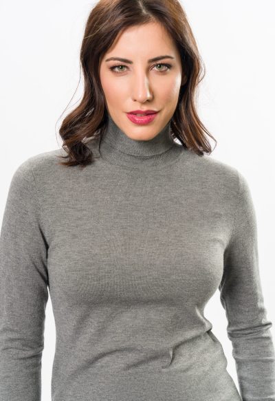 BLOUSE 690/25 grey