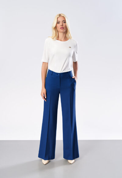 TROUSERS 224/26 royal blue