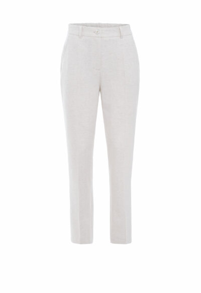 TROUSERS 327/26 ecru