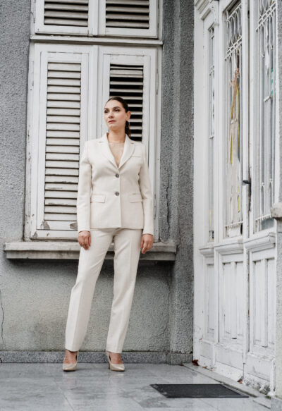 JACKET 325/26 ecru