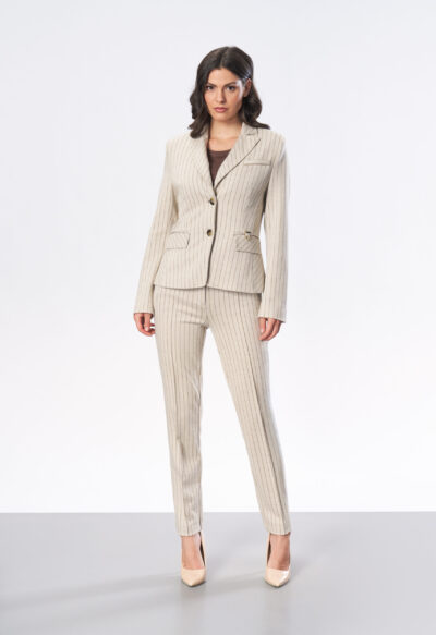 TROUSERS 278/26 ecru